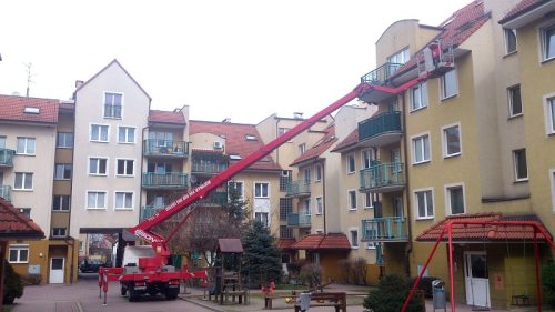 Podnośnik koszowy Wrocław12